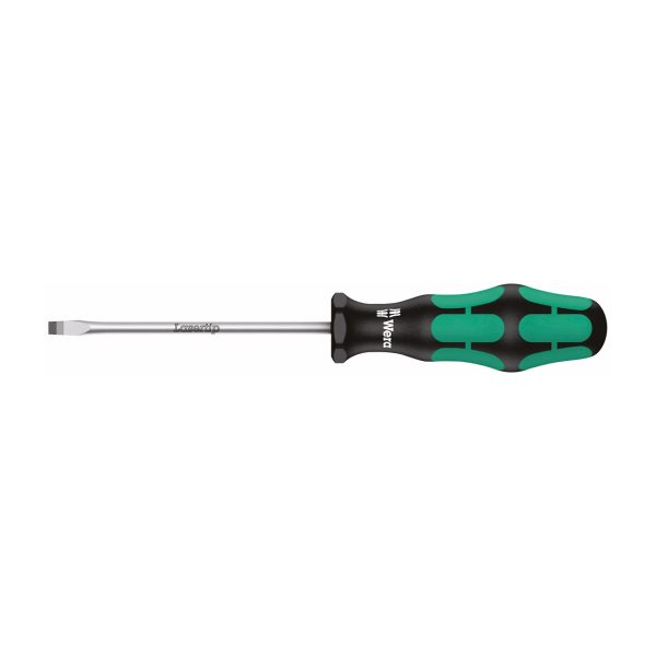 WERA 05007610001 Kraftform Plus 334 Slotted Screwdriver