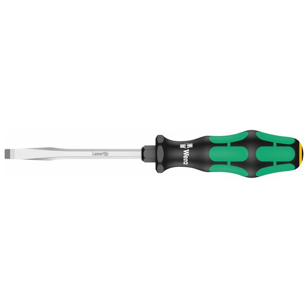 WERA 05007671001 Screwdriver: Slotted 0.8 x 90mm with Laser Tip