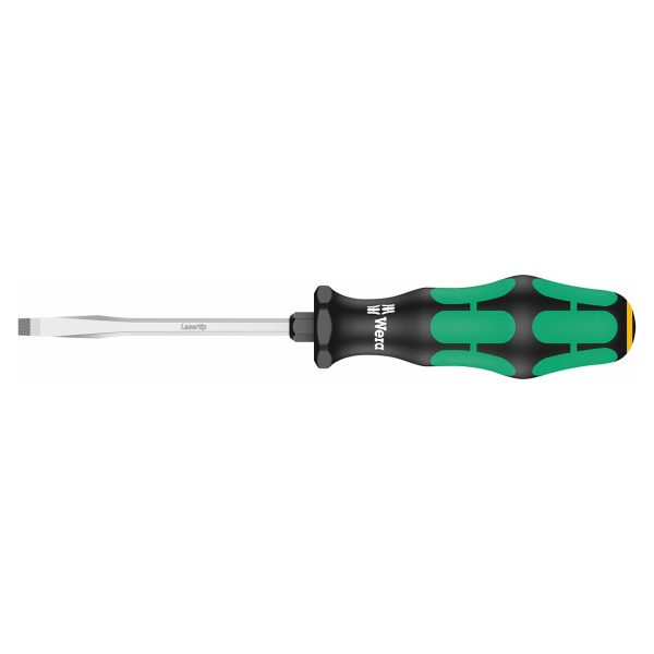 WERA 05007672001 Screwdriver: Slotted 4.5mm x 90mm (With Lasertip)