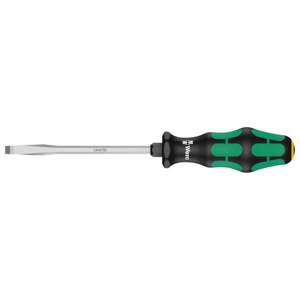 WERA 05007674001 Screwdriver: Slotted 6.5mm x 125mm (With LaserTip)