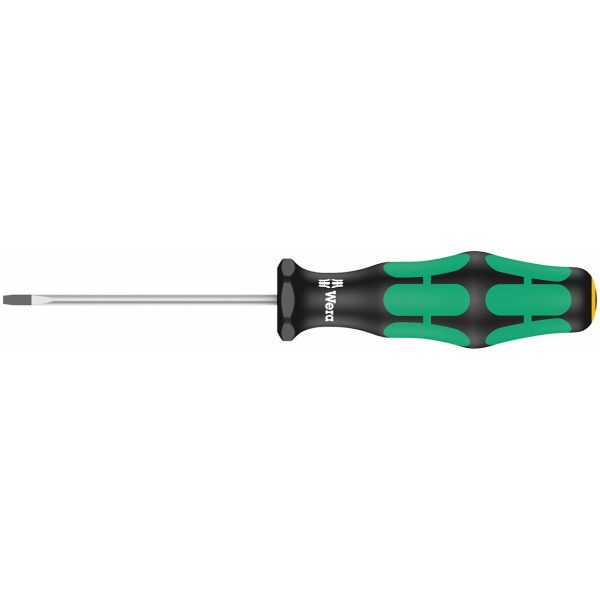 WERA 05008006001 Screwdriver: Slotted 2.0mm x 60mm (Without Lasertip)