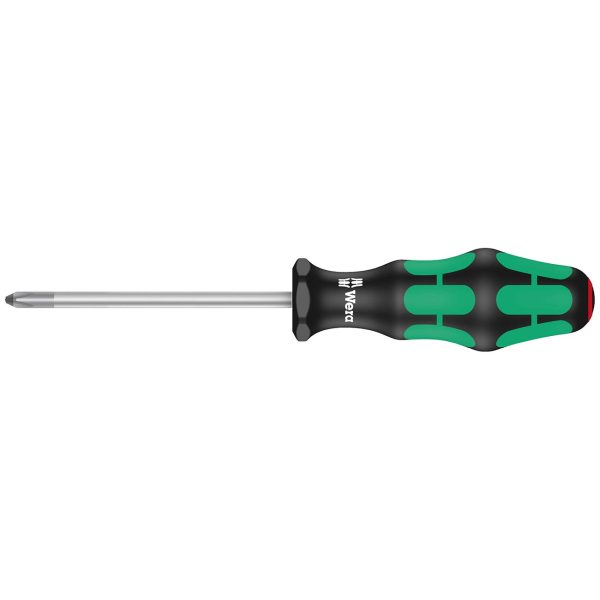 WERA 05008706001 Screwdriver: PH# 0 Phillips 4 INCH (Without Lasertip)