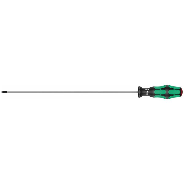 WERA 05008715001 Screwdriver: Phillips PH #1 x 300mm (Without Lasertip)