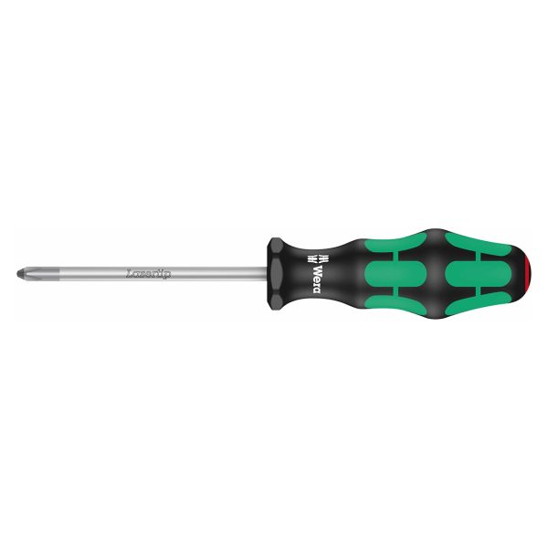 WERA 05008720001 Screwdriver: Phillips PH #2 x 100mm (With Lasertip)