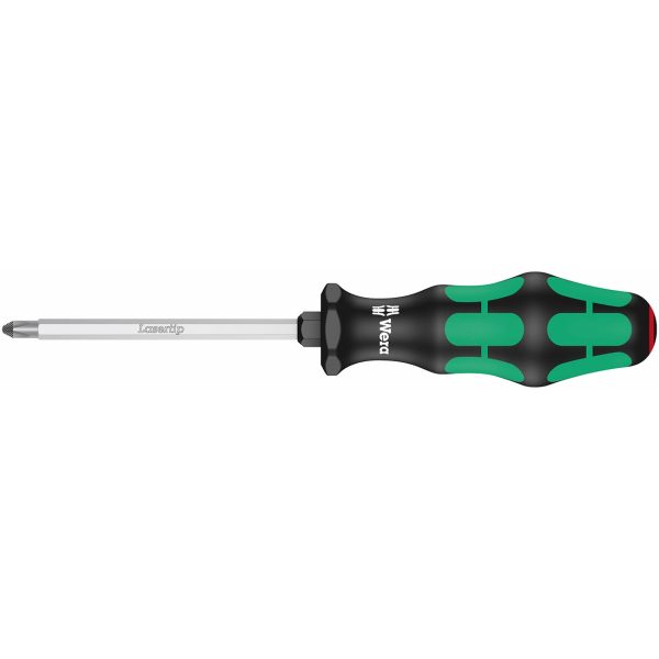 WERA 05008752001 Screwdriver: Phillips #2 x 100mm (with Lasertip)