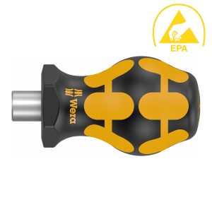 WERA 05008881001 ESD Stubby Magnetic Bitholding Screwdriver