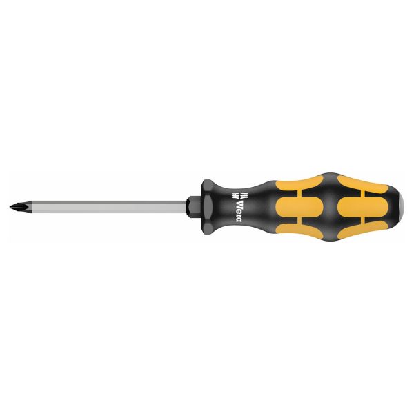 WERA 05017010001 Chiseldriver Screwdriver: Phillips PH #2 x 100mm (With Impact Cap)
