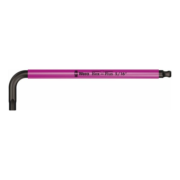 WERA 05022637001 SAE L-Key Hex-Plus: 5/16 INCH