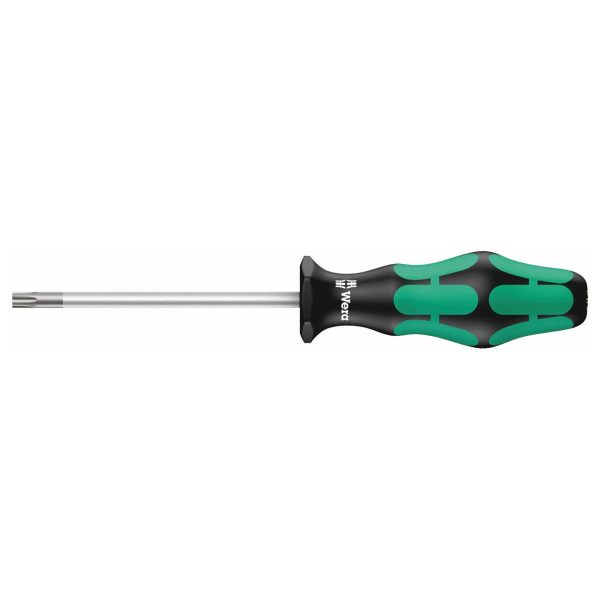 WERA 05028051001 Kraftform Plus Screwdriver Holding Function TX 15 Head 3-1/8 Blade