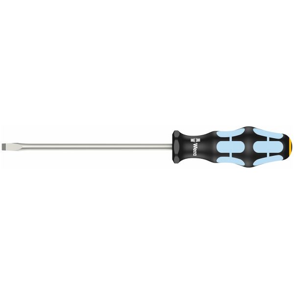 WERA 05032005001 Stainless Steel Screwdriver: Slotted 6.5 x 150mm