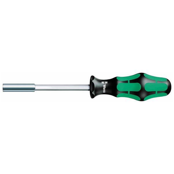 WERA 05051005001 Bitholding Screwdriver with Retaining Ring - 1/4 INCH Drive