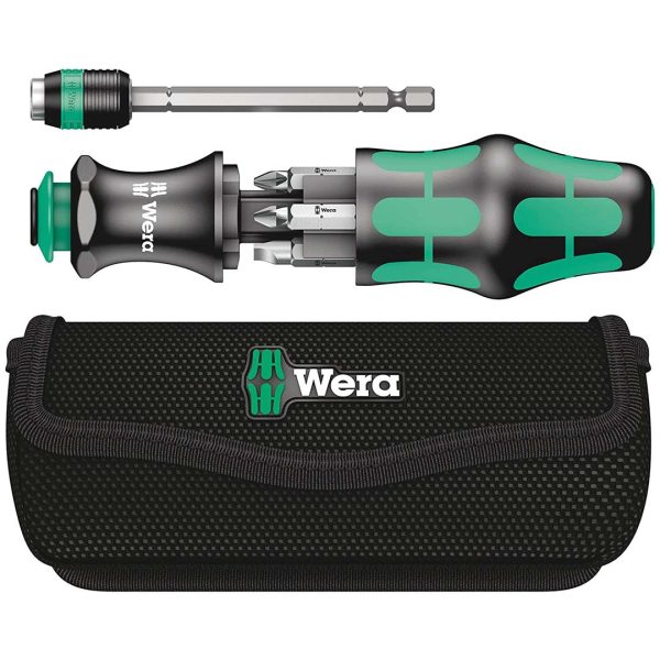 WERA 05051021001 Multi-Bit Screwdriver 7-in-1