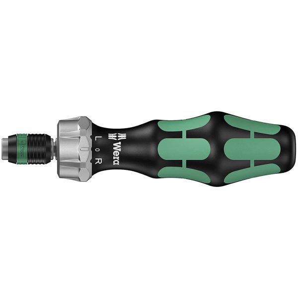 WERA 05051461001 Ratcheting Screwdriver with Quick Release Chuck