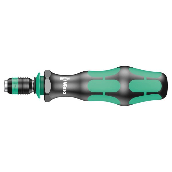 WERA 05051482001 Bitholding Screwdriver Handle with Rapidaptor Quick-Release Chuck