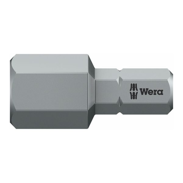 WERA 05056340001 Series 1 840/1 Z Sheet Metal Bit Hexagon 10mm Head x 1/4in Drive