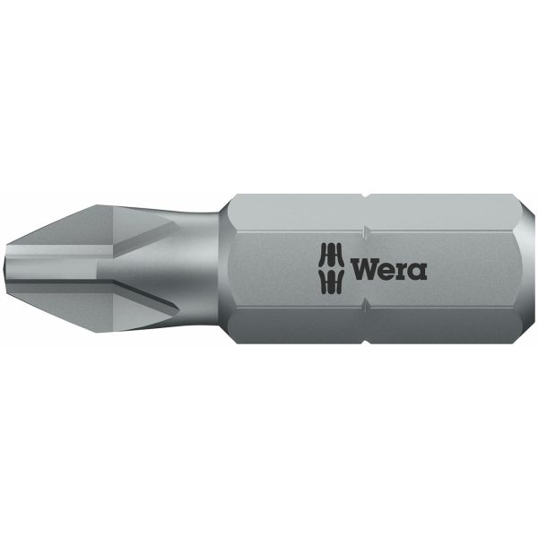 WERA 05056535001 Phillips PH #4 Bit - 1/4 INCH Drive