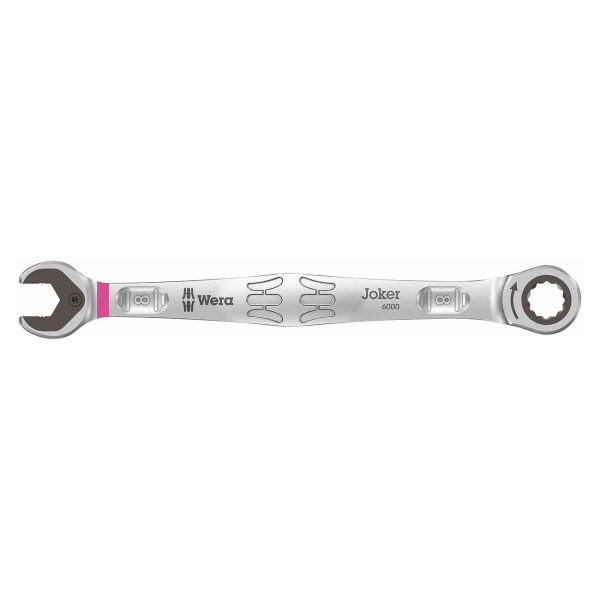 WERA 05073268001 JOKER 8 mm Ratcheting Combination Wrench