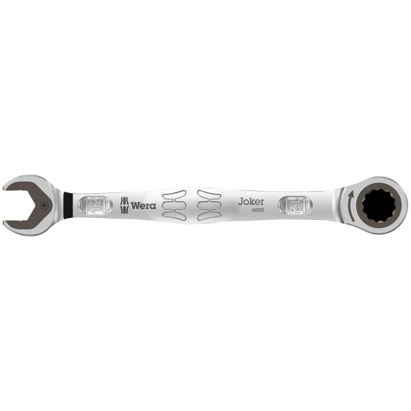 WERA 05073272001 Ratcheting Combination Wrench Joker 12x170.7mm