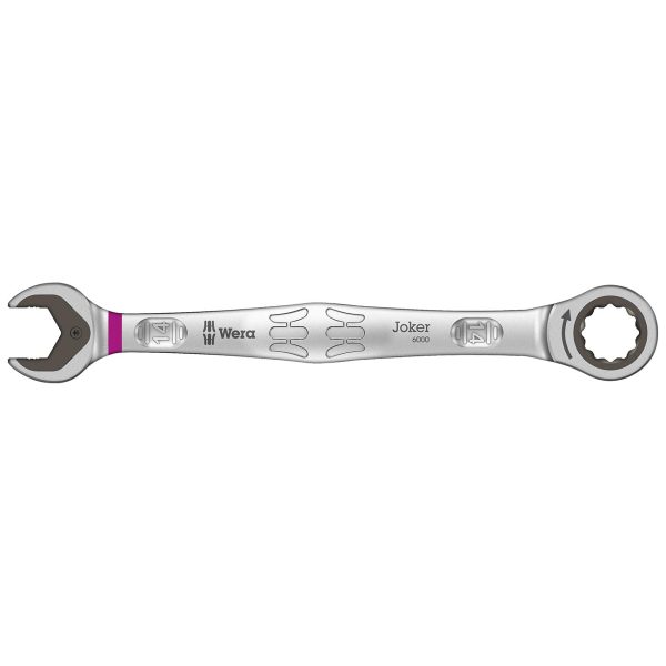 WERA 05073274001 JOKER 14mm Ratcheting Combination Wrench