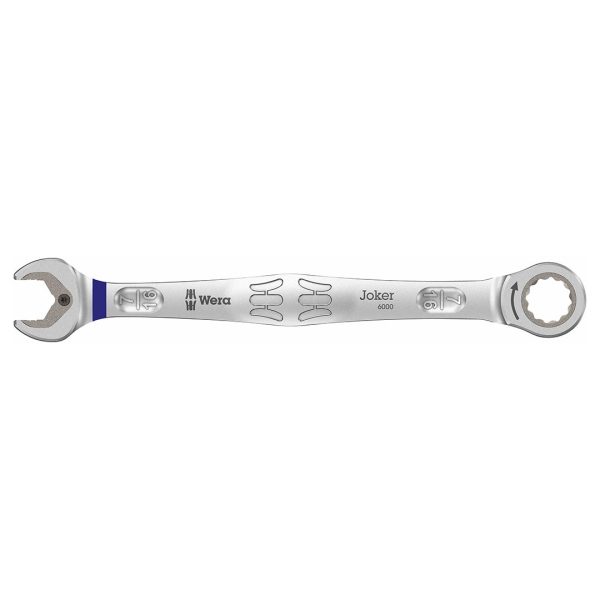WERA 05073282001 JOKER 7/16 INCH Joker Ratcheting Combination Wrench