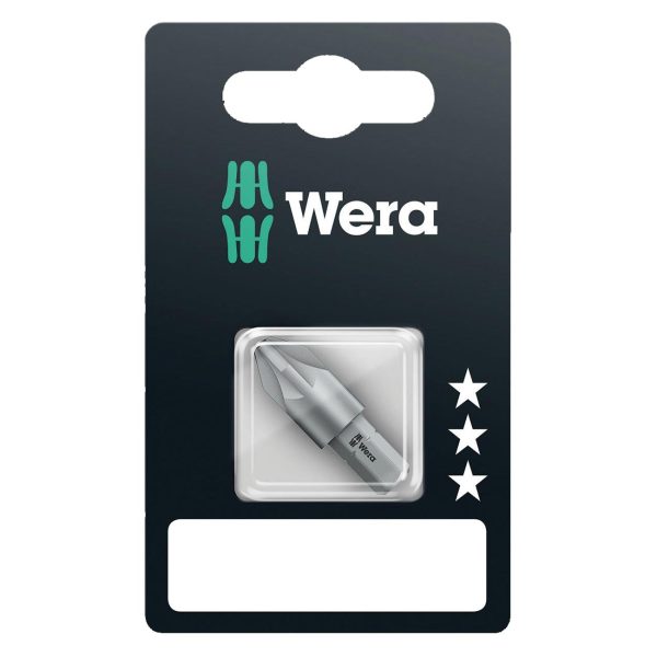 WERA 05073380001 Pozidriv PZ #4 Bit - 1/4 INCH Drive