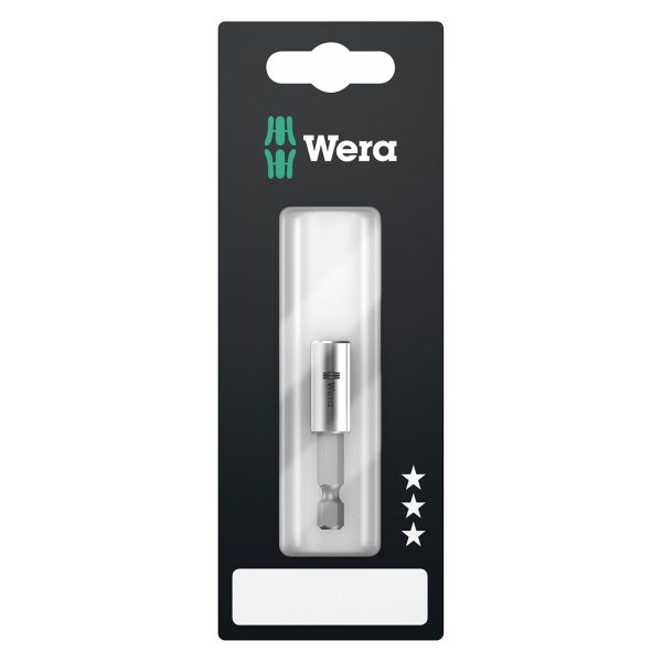 WERA 05073401001 Universal Bit Holder - 1/4 INCH x 50mm