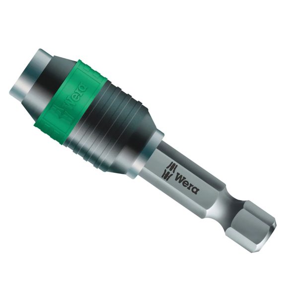 WERA 05073421001 Rapidaptor Short Universal 1/4 INCH Bit Holder