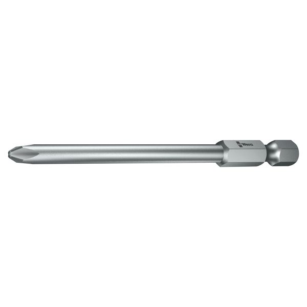 WERA 05073520001 Sheet Metal Screwdriver Bit PH #1 x 89mm