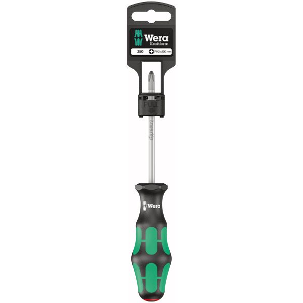 WERA 05100052001 Screwdriver: Phillips PH2 x 100mm