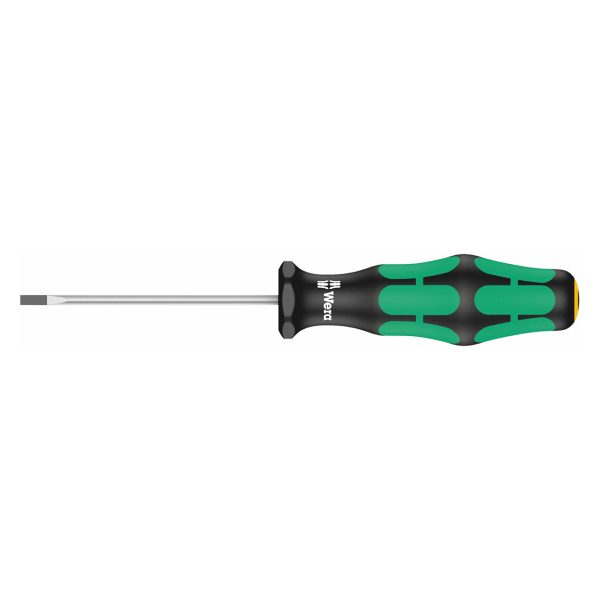 WERA 05110000001 Screwdriver: Slotted 2.5mm x 70mm (Without LaserTip)