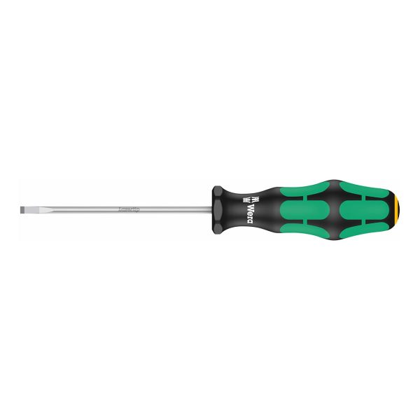 WERA 05110006001 Screwdriver: Slotted 0.8x4x200 mm (Lasertip)