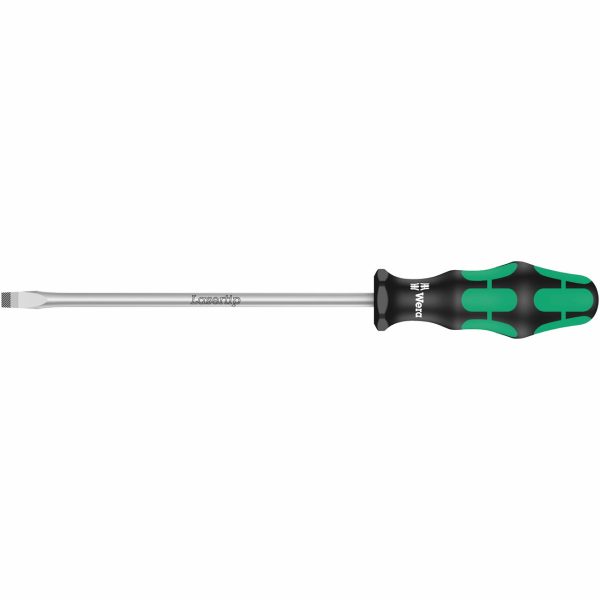 WERA 05110011001 Screwdriver: Slotted 7mm x 175mm (With Lasertip)