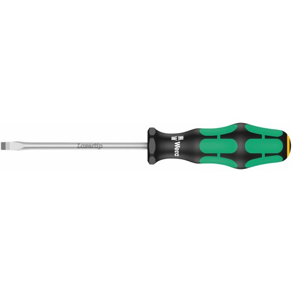 WERA 05110104001 Screwdriver: Slotted 1.6 x 10.0 x 200mm