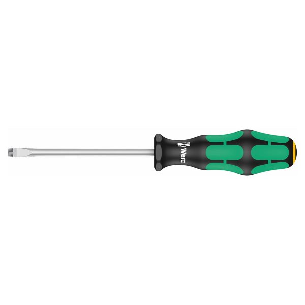 WERA 05110105001 Screwdriver: Slotted 12mm x 10 INCH