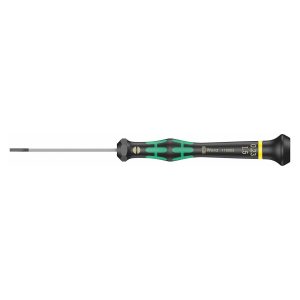 WERA 05118003001 Micro Electronics Precision Slotted Screwdriver - 1.5mm Head