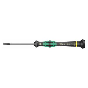 WERA 05118006001 Micro Electronics Precision Slotted Screwdriver 2.0 mm Head
