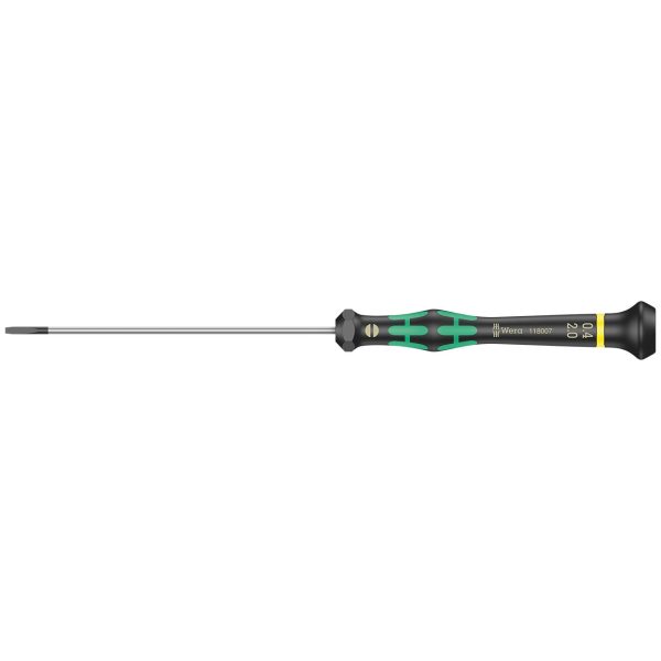 WERA 05118007001 Micro Electronics Precision Slotted Screwdriver - 2.0mm Head