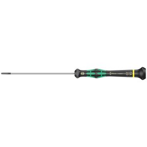 WERA 05118012001 Kraftform Micro 2035 Slotted Electronics Precision Screwdriver