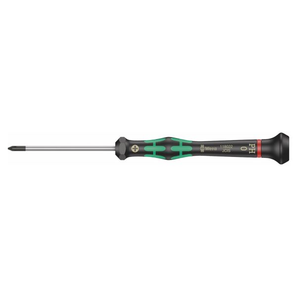 WERA 05118022001 1550 ESD PH 0 X 60 MM FOR PHILLIPS SCREWS
