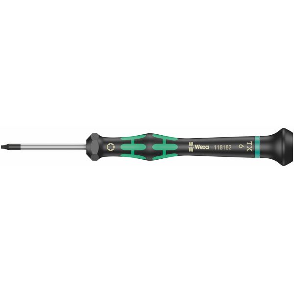 WERA 05118182001 Micro Electronics Precision TORQ Screwdriver - TX# 6 x 40mm