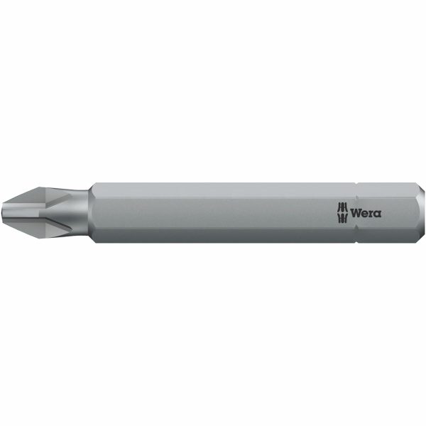 WERA 05134905001 Phillips Long bit: PH #3 Bit x 50mm 1/4 INCH Drive