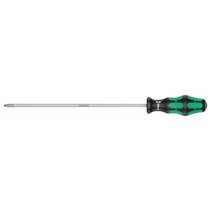 WERA 05347743001 Screwdriver: Pozidriv PZ# 2 x 250mm with Laser Tip