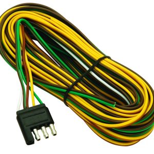 WESBAR 108825 4-FLAT TRAILER END CONNECTOR 25FT W