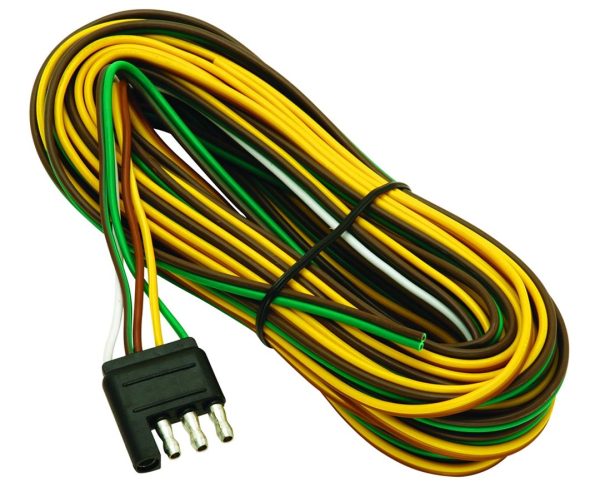 WESBAR 108825 4-FLAT TRAILER END CONNECTOR 25FT W