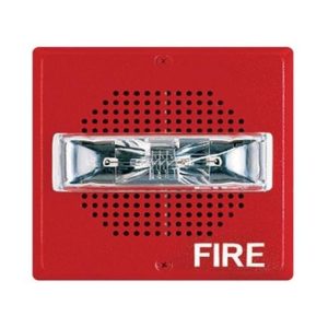 WHEELOCK E70-24MCW-FR Wall-Mount Speaker-Strobe