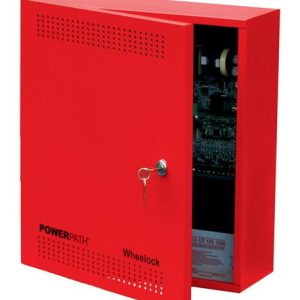 WHEELOCK PS-8 FLTRD/REGULATED PWR SUPPLY/CHARGER, 8AMP