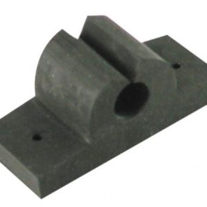WHITECAP 3750B 3/8 INCH Rubber Tool/Rod Holder, Black 2/Pack