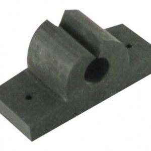 WHITECAP 3752B 5/8 INCH Black Rubber Tool/Rod Holder Pair