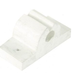 WHITECAP 3752W 5/8 INCH White Rubber Tool/Rod Holder Pair