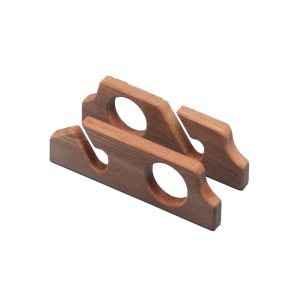 WHITECAP 60610 TEAK TWO-ROD STORAGE RACK - PAIR